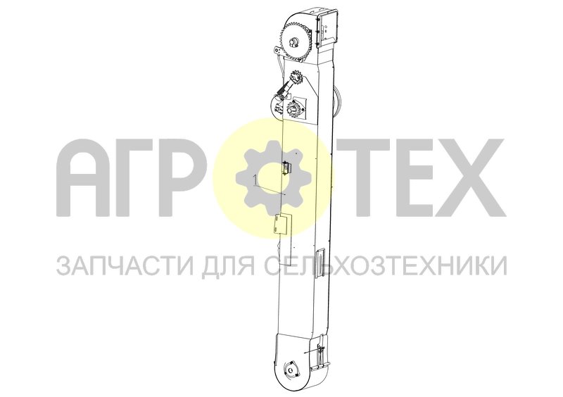 Чертеж Элеватор зерновой (TORUM-785.50.02.000Ф)